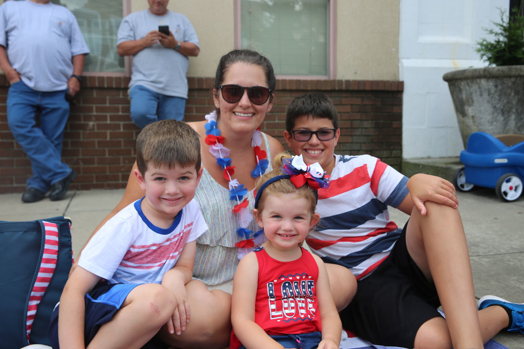Hammonton's annual Fourth of July parade 2019 along Bellevue Avenue.